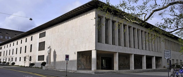 Das Kollegienhaus der Uni am Petersgraben   | Foto: Gramespacher