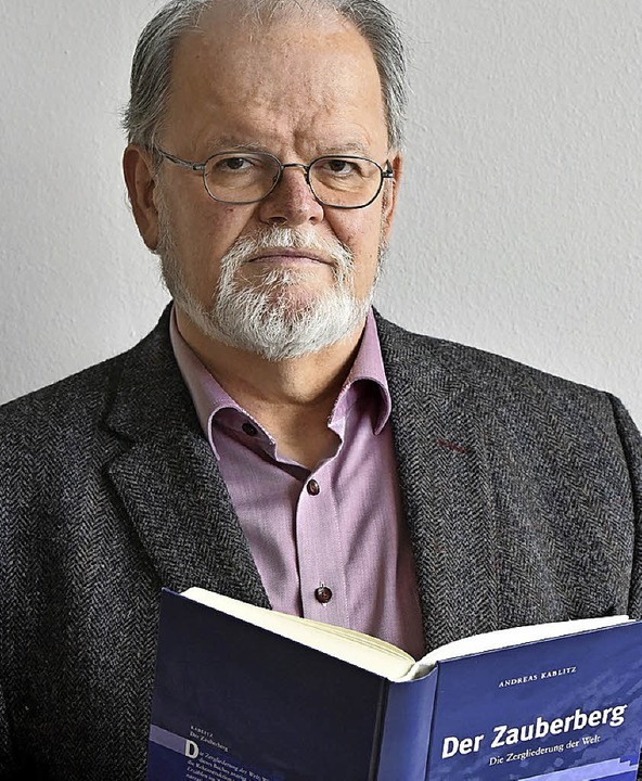 Der LiteraturProfessor Werner Frick ist der neue Chef beim "Studium