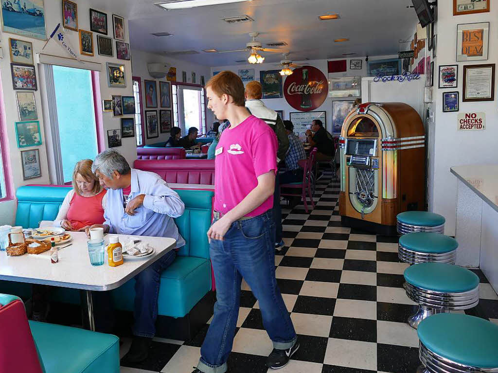 Mr. D’z Route 66 Diner in Kingman
