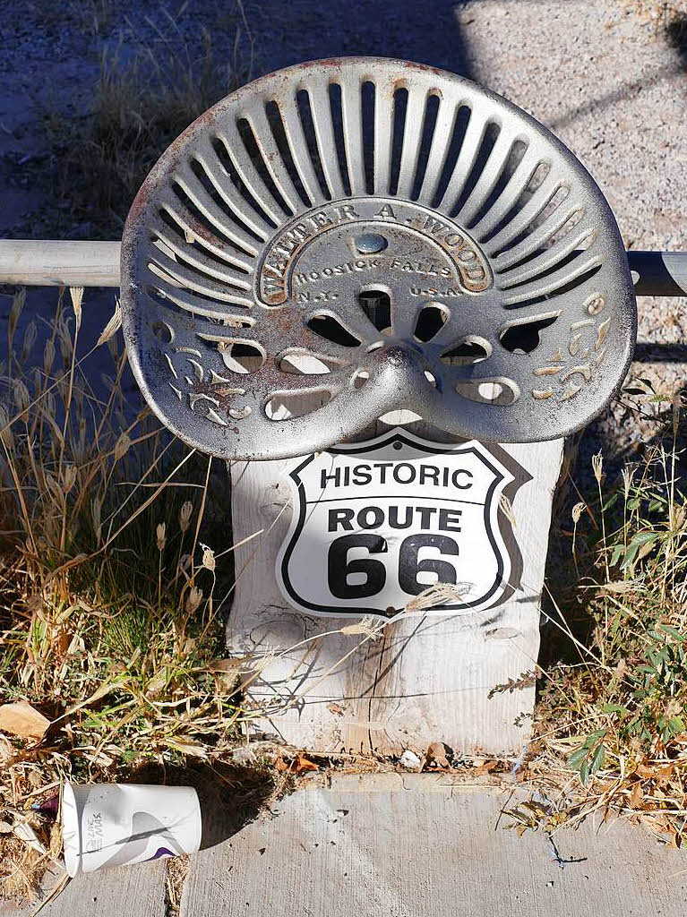 Impressionen von der Route 66 in Seligman