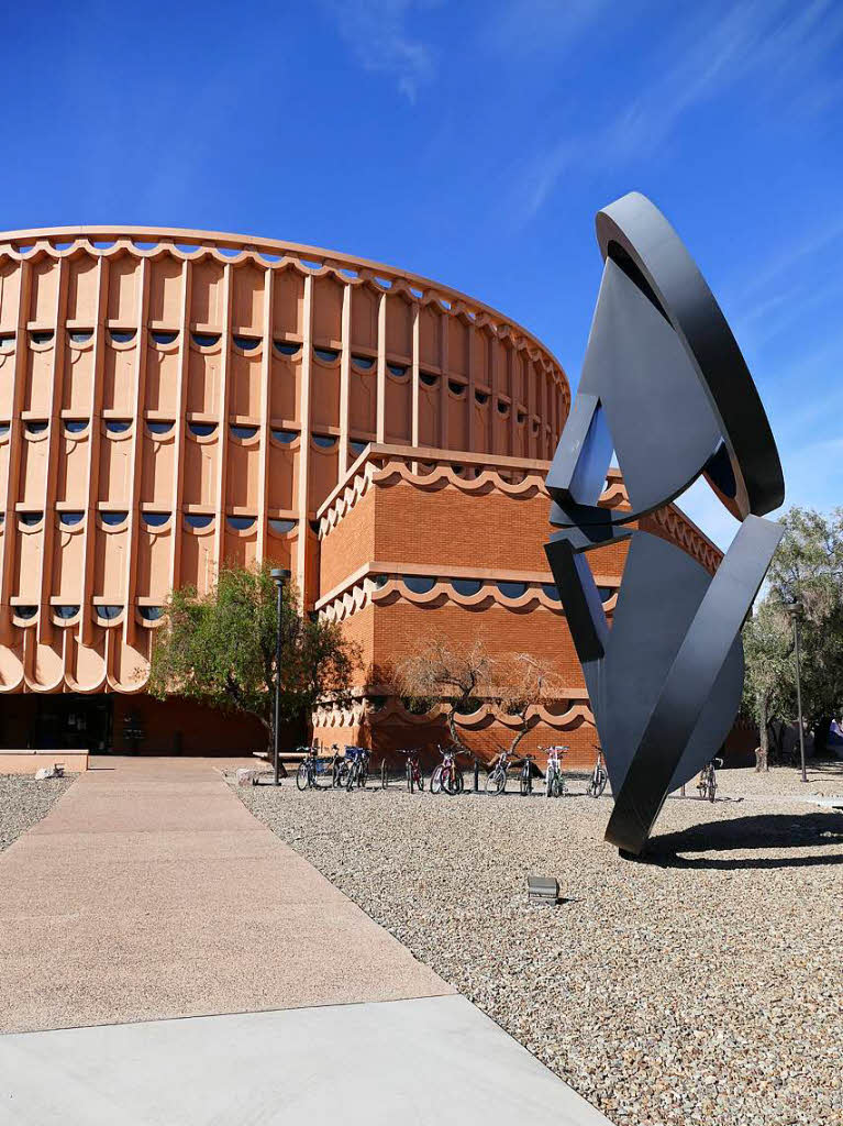 ASU Gammage in Tempe von Star-Architekt  Frank Lloyd Wright
