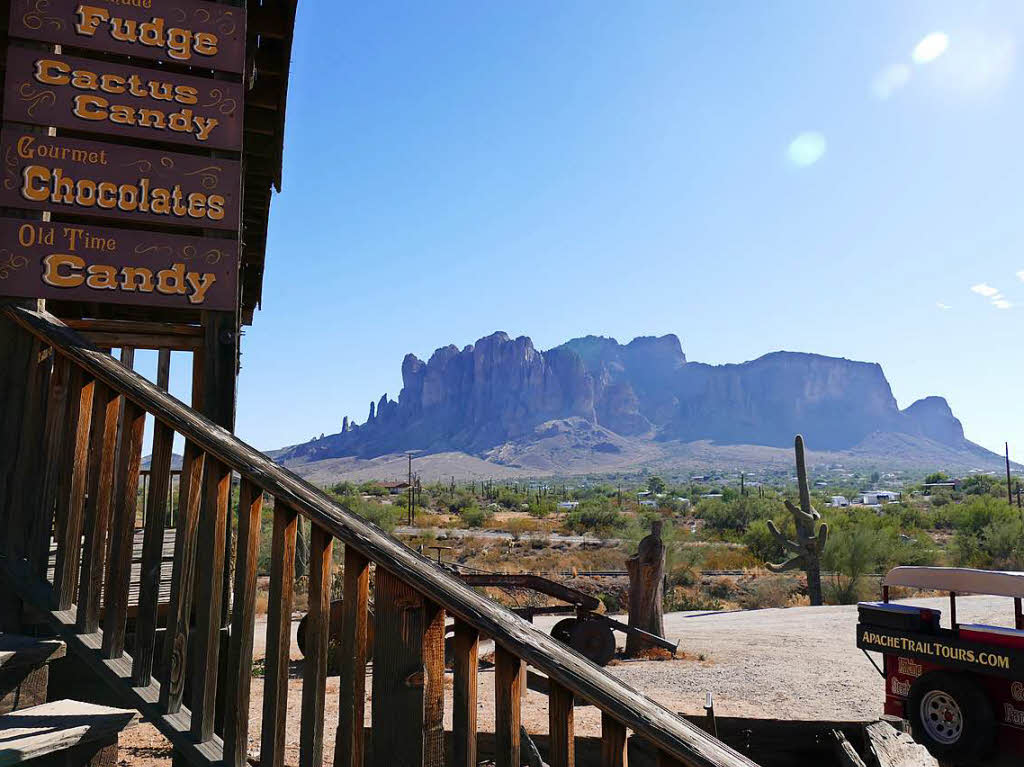 Wilder Westen pur: Ghosttown Goldfield