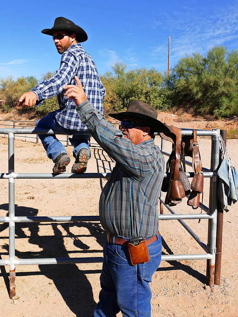 Lssig: Die Cowboys von der Pferdevermietung  OK Corral Goldfield