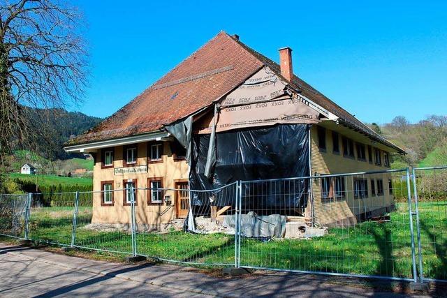 Ausflugslokal in Geroldstal wird neu gebaut – aus Holz und Glas