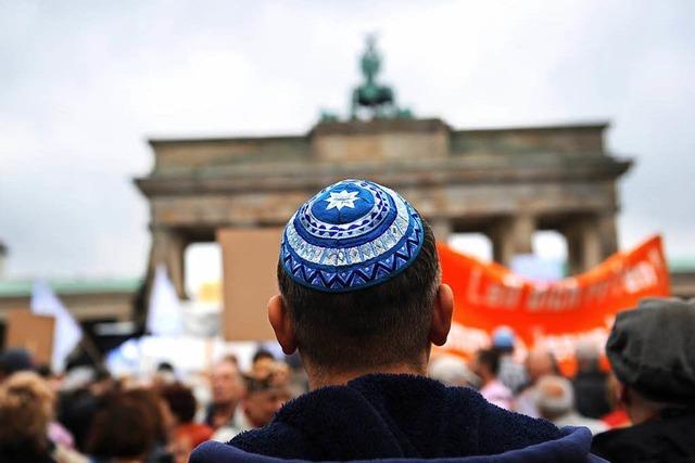 Wieder antisemitischer Angriff in Berlin – Video zeigt Tat
