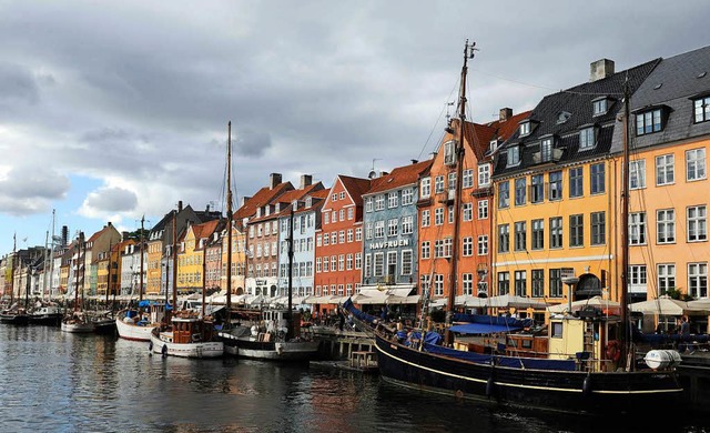 Der Nyhavn in Kopenhagen.  | Foto: CHRISTOF STACHE