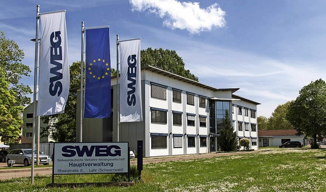 Auch nach der Fusion bleibt der SWEG-Sitz in Lahr.   | Foto: SWEG