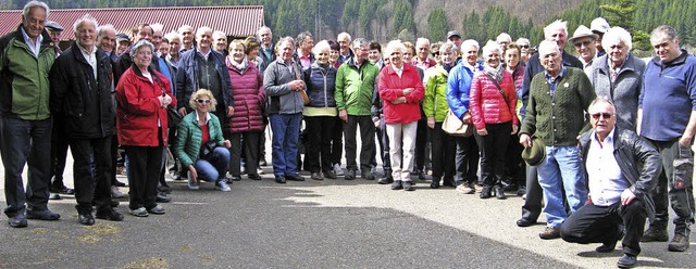 Die Sdtiroler auf dem Goldbachhof - r...&#8220; und Hofbesitzer Markus Kaiser.  | Foto: Ulrike Spiegelhalter