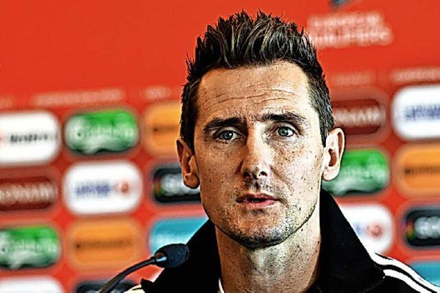 Bayern München will Miro Klose als Nachwuchscoach engagieren