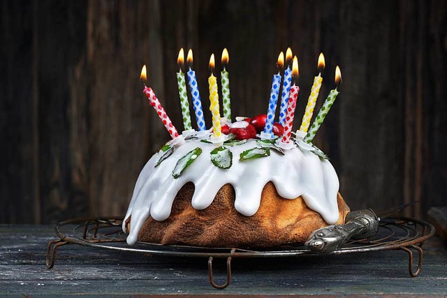 Ein saftiger Kuchen mit Kerzen drauf: das freut jedes Geburtstagskind.  | Foto: -