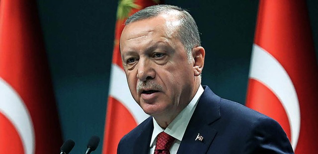 Erdogan verkndet, die Wahlen vorzuziehen.   | Foto: AFP