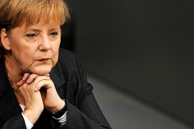 Angela Merkel, die umsichtige Vorsitzende