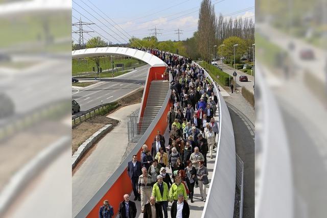 Bahn frei fr die Gartenschau