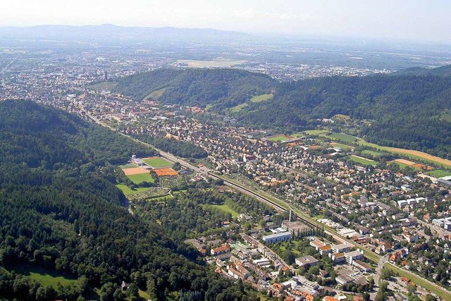 Freiburg und das Umland &#8211; eine wechselseitige Beziehung.  | Foto: Jrgen Strub