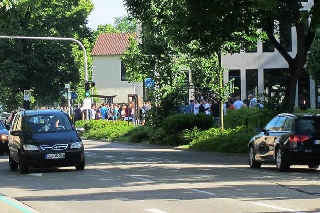 In Offenburg gilt knftig Tempo 30 vor Schulen und Altenheimen