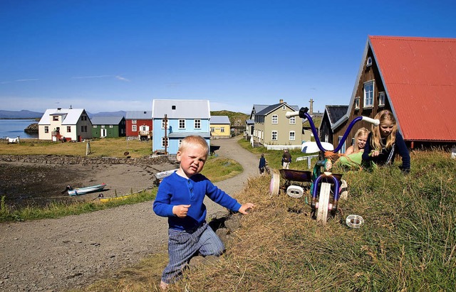 Kinderparadies und Traumziel: Island  | Foto: Inspired by Iceland