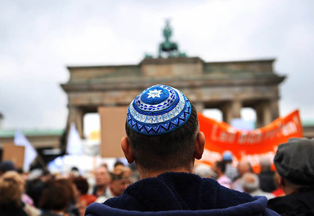 Judenhass Auf Offener Straße Im Berliner Stadtteil Prenzlauer Berg ...