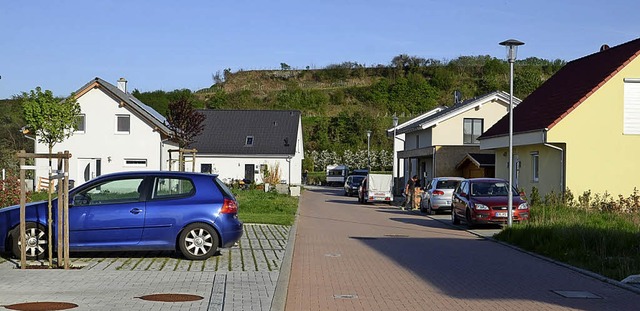 Wunsch: Der Lehmattenring soll &#8222;Spielstrae&#8220;  werden.   | Foto: Roland Vitt