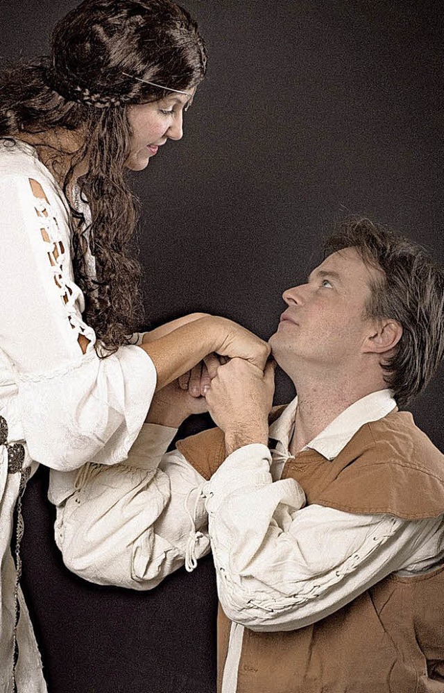 Aus Romeo und Julia wird &#8222;Es war die Lerche&#8220;.    | Foto: Selina Buser