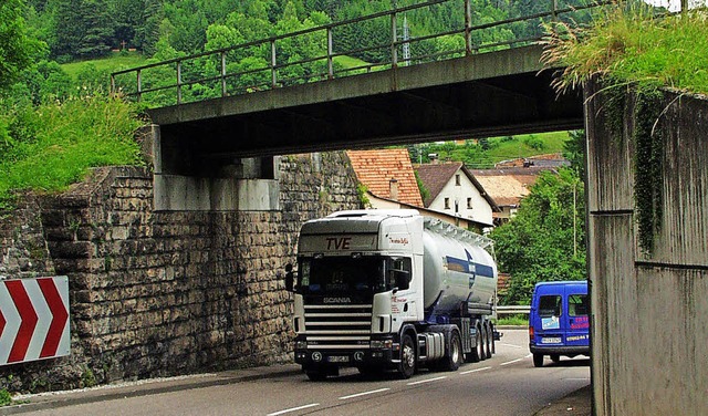 In Sachen Lckenschluss B 314 auf Hhe...etitionsausschuss des Landes gewandt.   | Foto: jul