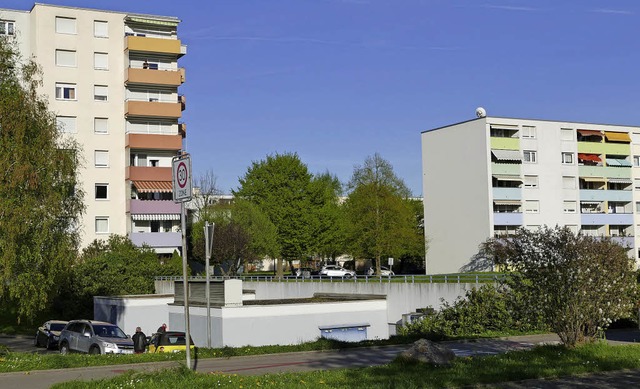 Fr die Rmerstrae ist eine neue Tief...de und Kindergarten in der berlegung.  | Foto: Ingrid Bhm-Jacob