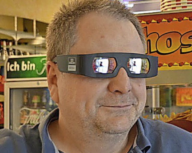 Filmerlebnis mit 3-D-Brille.   | Foto: privat