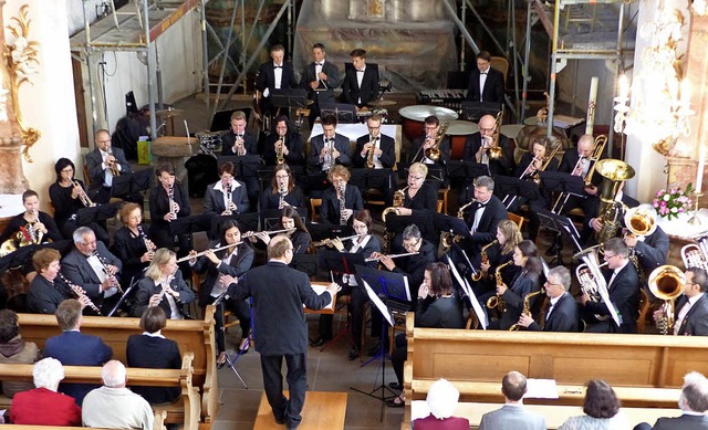 Zum Festauftakt gab es ein Konzert in ...t. Vincentius Kirche in Neuershausen.   | Foto: Bachmann-Goronzy