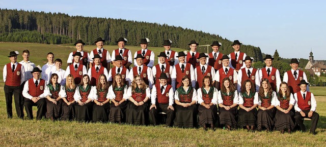 Der Musikverein Schollach blickt  auf sein 60-jhriges Bestehen zurck.   | Foto: Privat