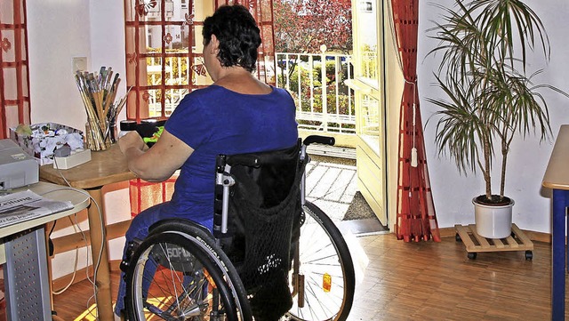 Jedem Menschen mit Behinderung sollen ...t passgenaue Leistungen zuteilwerden.   | Foto: Privat