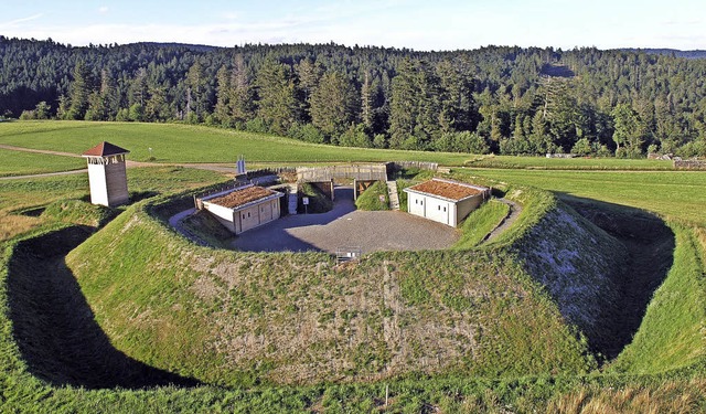 Die Gersbacher Schanze zu besuchen ist...bei der Ortsverwaltung gebucht werden.  | Foto: AG Minifossi