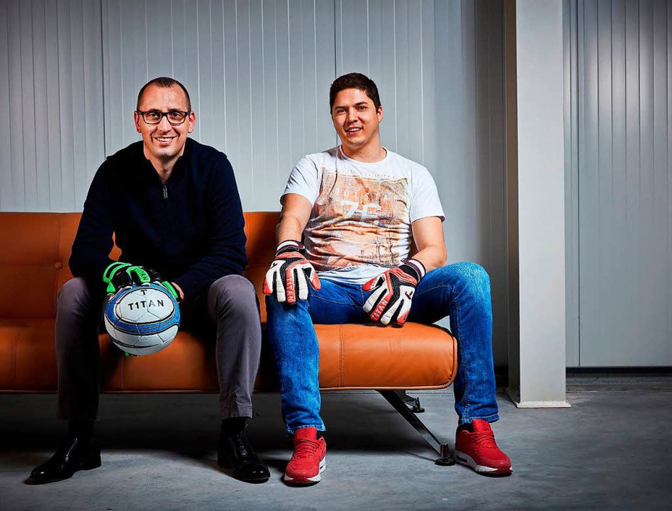 Die beiden Grnder von T1tan Manuel Meier (links) und Matthias Leibitz.  | Foto: Promo