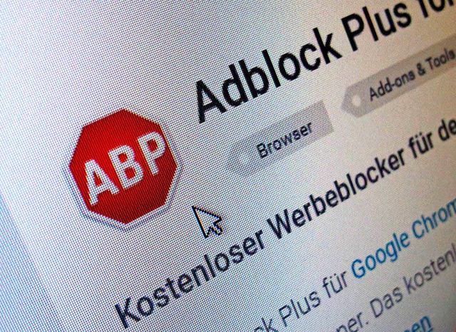 Werbeblocker-Software   | Foto: dpa
