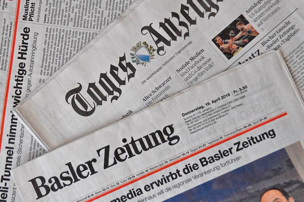 Was Der Verkauf Der Basler Zeitung Für Den Zeitungsmarkt Bedeutet ...