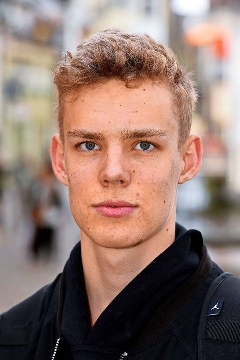 <BZ-Keyword>Peer Lindemann, 16, Theodo... in neue Projekte stecken kann.&#8220;  | Foto: Thomas Kunz