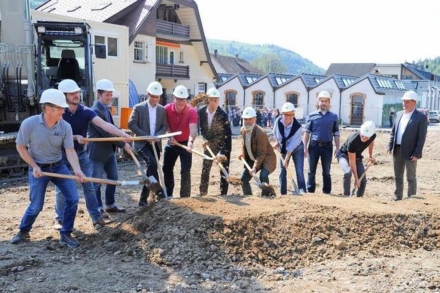 Startschuss für den Neubau der Elektrizitätswerke Schönau