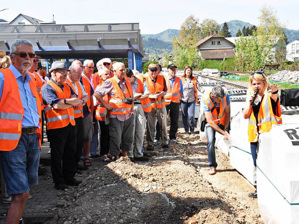 BZ-Leser machen einen Zwischenstopp beim Bahnhof in Kirchzarten. BZ-Leser machen einen Zwischenstopp beim Bahnhof in Kirchzarten.