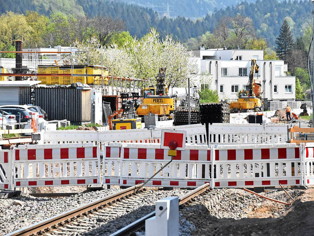 Bahnhof in Kirchzarten Bahnhof in Kirchzarten