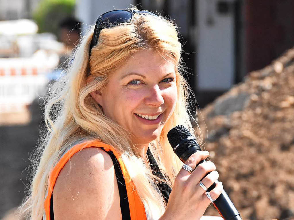 Bauleiterin des Projekts: Peggy Bretfeld Bauleiterin des Projekts: Peggy Bretfeld