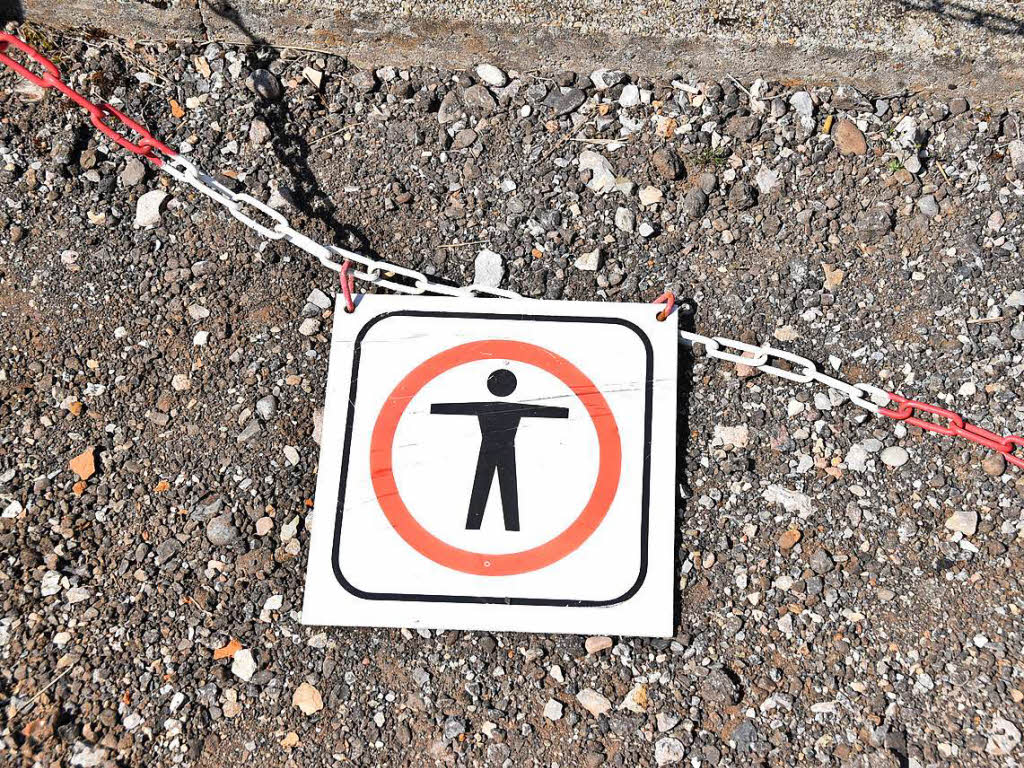 BZ-Leser durften hinter die Absperrungen blicken. BZ-Leser durften hinter die Absperrungen blicken.