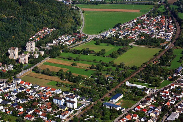 Das neue Baugebiet Kapellenbach Ost is...roe Konkurrenz beim Landkauf machen.  