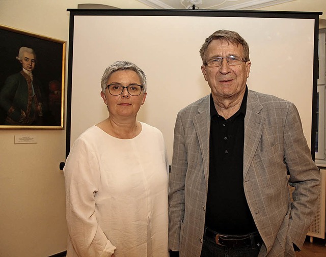 Neu im wissenschaftlichen Beirat  des ...omann und Professor Wolf Ingo Steudel   | Foto: Dagmar Barber