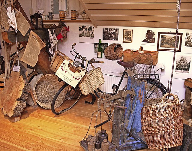 Den drflichen Alltag frherer Zeiten ...museum in Knigschaffhausen erlebbar.   | Foto: Archivfoto: Wendel