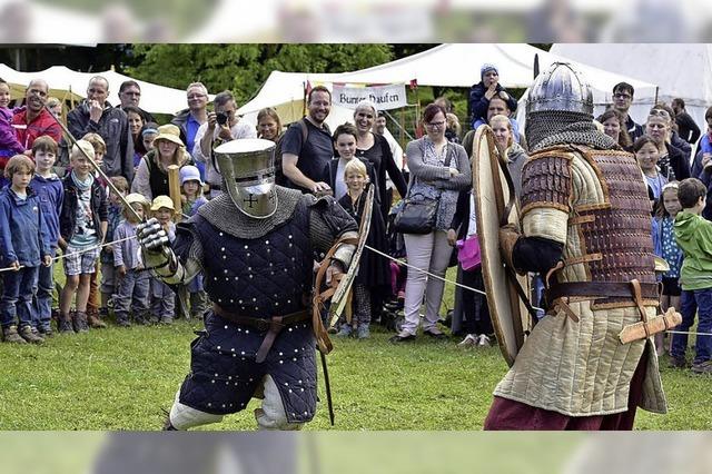 Mittelalterfest auf dem Mundenhof