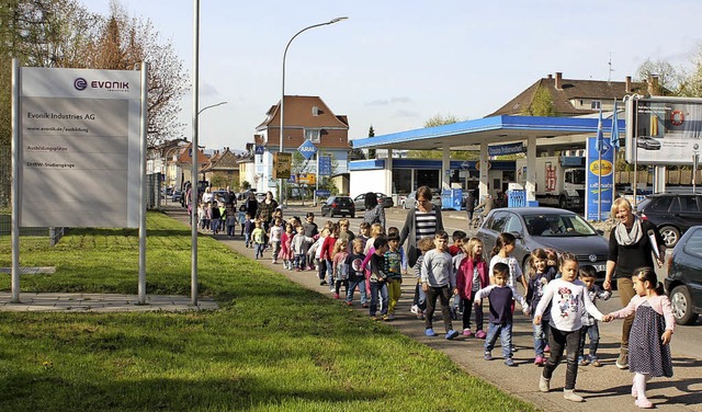 In fnf Minuten hatten die Kinder ihr ...wo es fr ihre Disziplin ein Eis gab.   | Foto: Privat