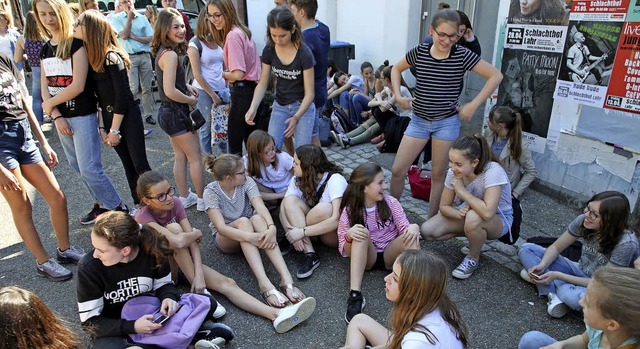 Zum 58. Mal gibt es in diesem Jahr den... aus Frankreich sind derzeit in Lahr.   | Foto: Christoph Breithaupt