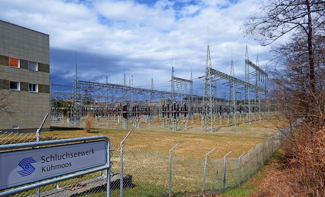 Betriebe des Schluchseewerkes &#8211; ...ngen fr eine hhere Wirtschaftskraft.  | Foto: Wolfgang Adam
