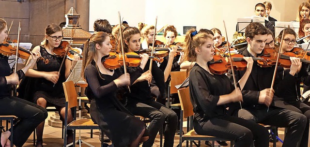 Schon ein treues und begeistertes Publ... evangelischen Stadtkirche auftreten.   | Foto: Roswitha Frey