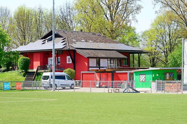 Das Vereinsheim des FFC im Dietenbach-Sportpark   | Foto: Ingo Schneider