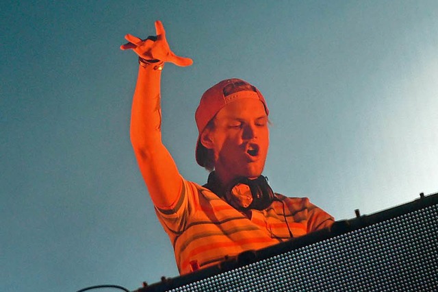 Avicii, alias Tim Bergling, bei einem Festival in Budapest  | Foto: AFP