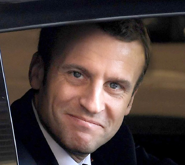 Emmanuel Macron   | Foto: AFP